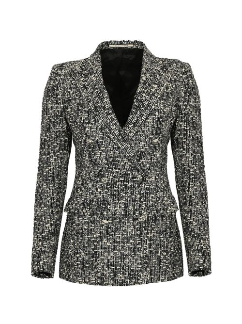 Giacca Parigi in tweed nero Tagliatore | J-PARIGI10B 160066 25I078 N10642111